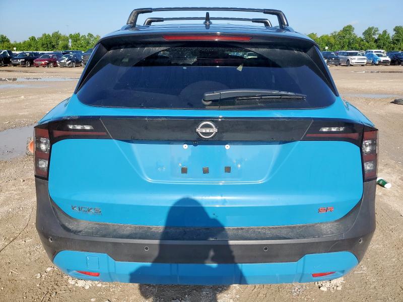 2025 NISSAN KICKS SR 3N8AP6DC9SL352222