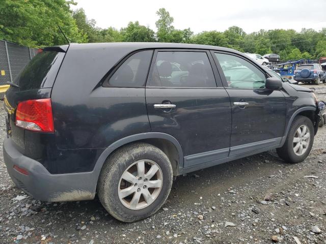 Vin: 5xykt3a19bg013626, lot: 58125465, kia sorento base 20113