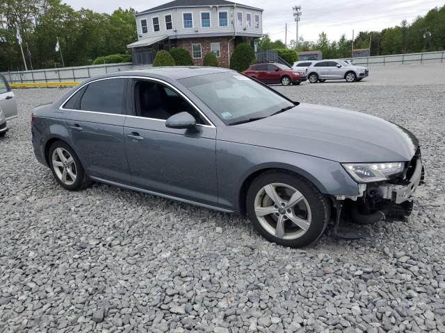 2019 AUDI A4 PREMIUM WAUDNAF42KA034941