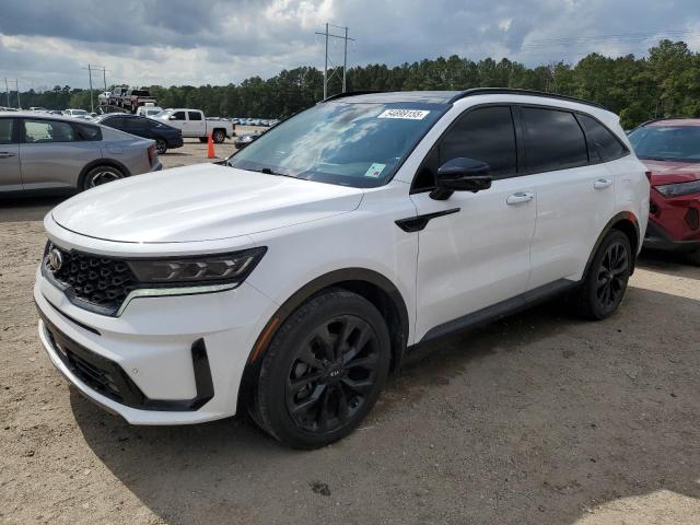 Vin: 5xyrk4lf3mg057270, lot: 54899155, kia sorento sx 2021 img_1