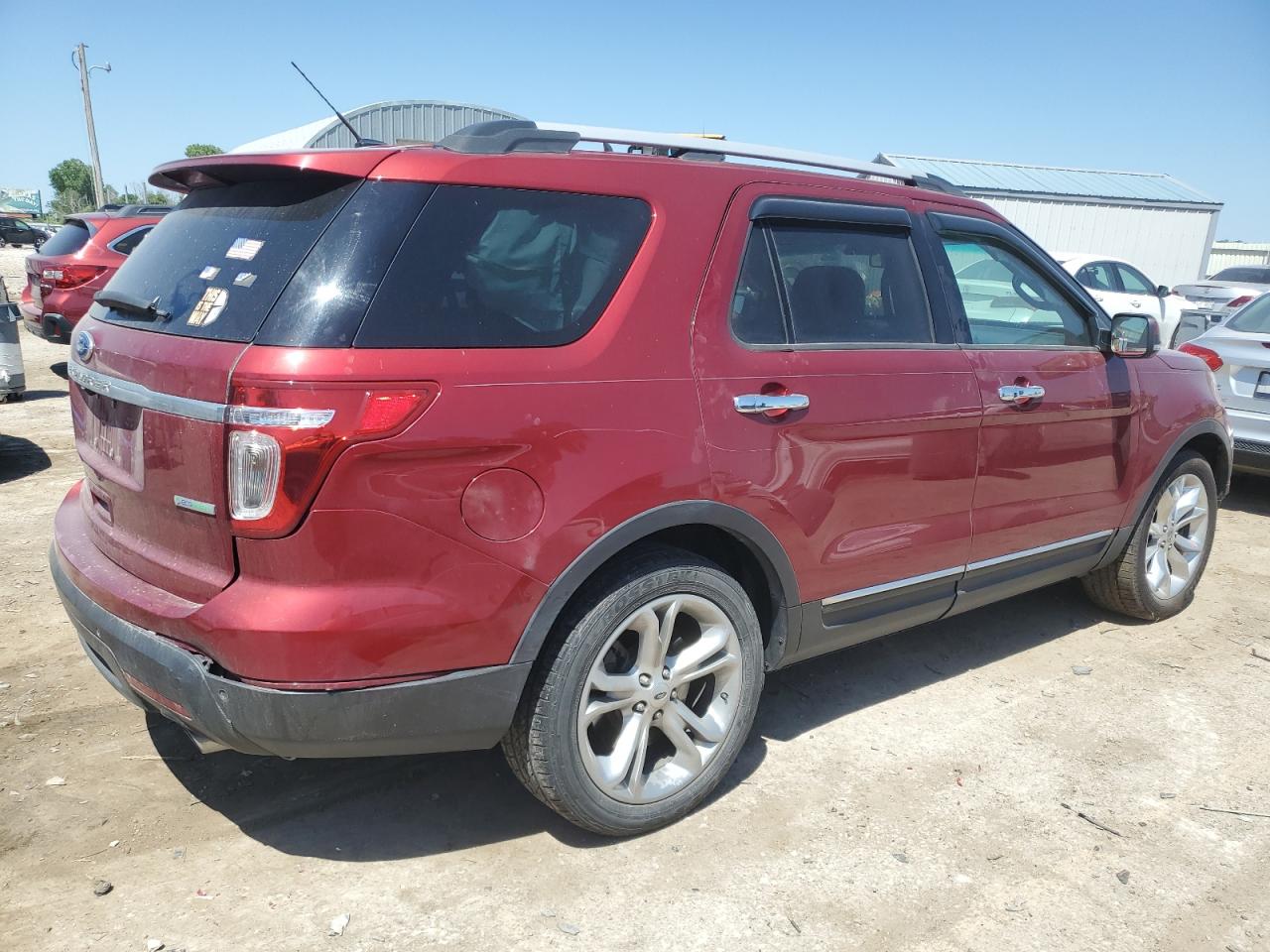 FORD EXPLORER LIMITED