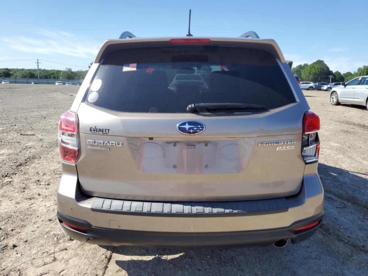 SUBARU FORESTER 2.5I TOURING