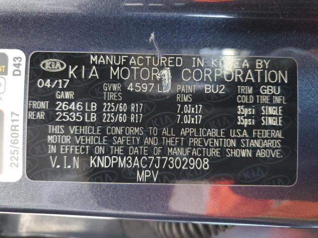 2018 KIA SPORTAGE L - KNDPM3AC7J7302908