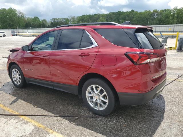 Vin: 3gnaxueg8pl127130, lot: 56022865, chevrolet equinox lt 20232