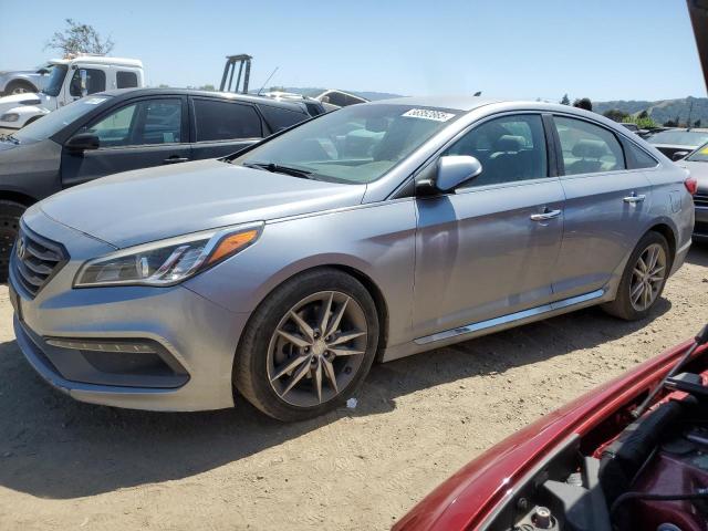 Vin: 5npe34ab1fh055265, lot: 56352865, hyundai sonata sport 2015 img_1
