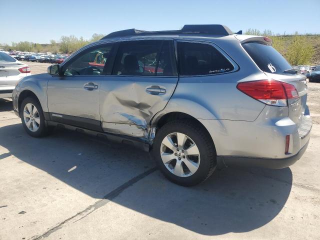 SUBARU OUTBACK 2. 2011 gray  gas 4S4BRBLC9B3446290 photo #3