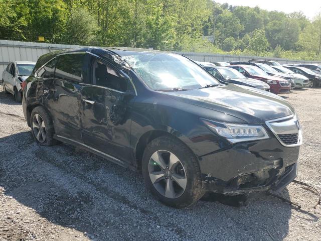 Vin: 5fryd4h22eb011268, lot: 55961295, acura mdx 20144