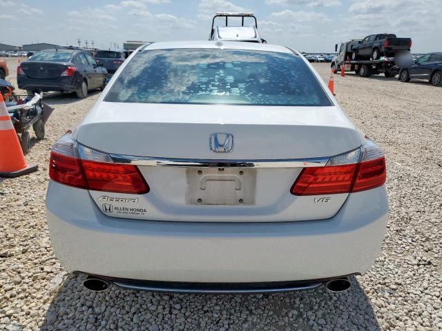 2015 HONDA ACCORD EXL - 1HGCR3F82FA025813