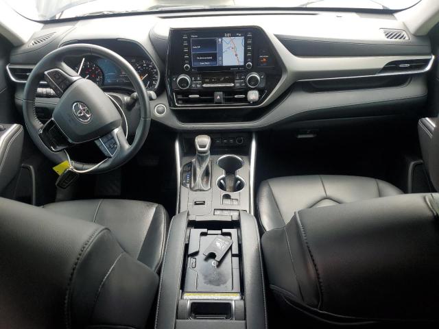 2021 TOYOTA HIGHLANDER - 5TDHZRAH2MS074850