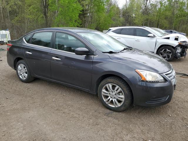 Vin: 3n1ab7apxel672471, lot: 55730825, nissan sentra s 20144
