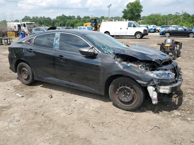 Vin: 2hgfc2f55hh525659, lot: 59194695, honda civic lx 20174