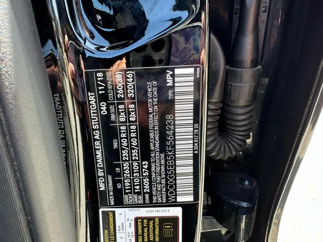 2019 MERCEDES-BENZ GLC 350E - WDC0G5EB5KF564238