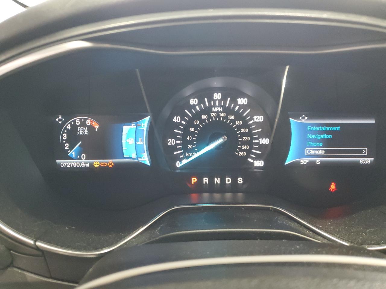 FORD FUSION TITANIUM