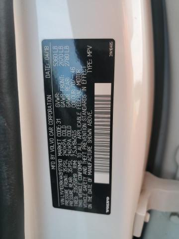 2019 VOLVO XC60 T5 LYV102RK4KB177810
