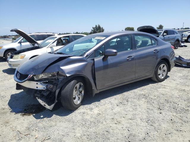 Vin: 19xfb2f52fe204964, lot: 58556605, honda civic lx 2015 img_1