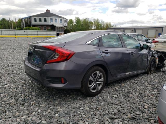 Vin: 19xfc2f54he204383, lot: 55334715, honda civic lx 20173