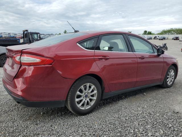 Vin: 3fa6p0g76gr274733, lot: 55252745, ford fusion s 20163