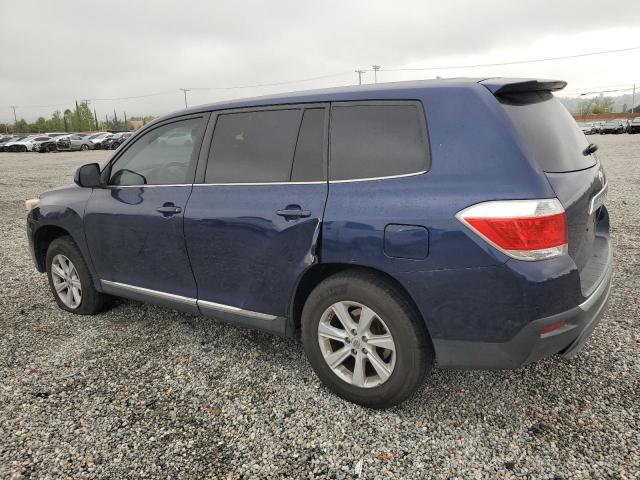 Vin: 5tdzk3eh3ds129449, lot: 55703355, toyota highlander base 20132