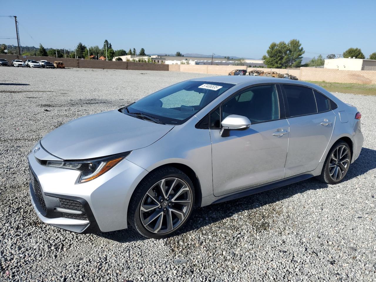 TOYOTA COROLLA SE
