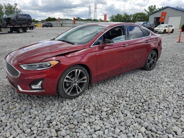 Vin: 3fa6p0d90kr186890, lot: 58307435, ford fusion titanium 2019 img_1