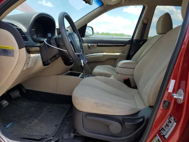 2012 HYUNDAI SANTA FE G - 5XYZGDAB8CG119892