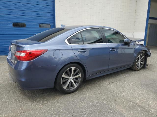 SUBARU LEGACY 2.5 2017 blue  gas 4S3BNAK69H3064906 photo #4