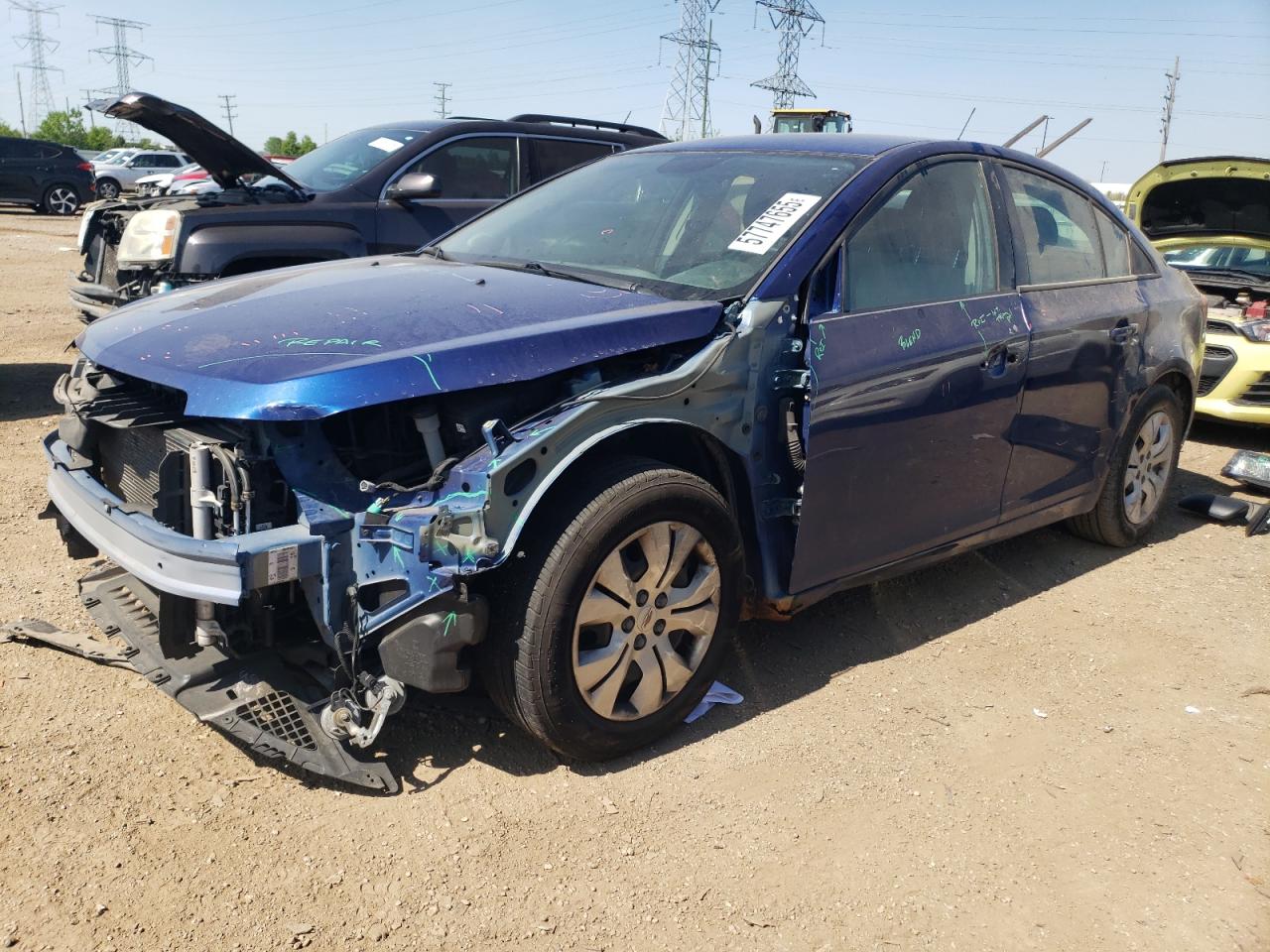CHEVROLET CRUZE LS