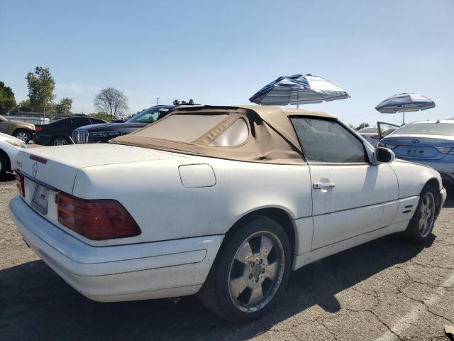 MERCEDES-BENZ SL 500 1999 white  gas WDBFA68F6XF182294 photo #4