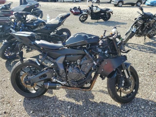 YAMAHA YZFR7 2025 black  gas JYARM38E4SA015462 photo #1