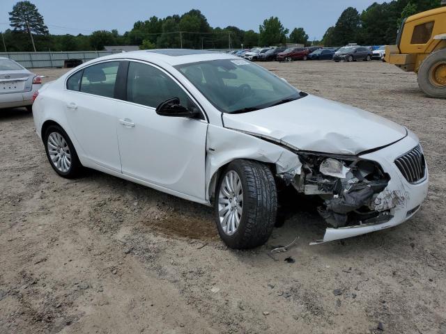 Vin: w04gw5ev2b1128150, lot: 58423305, buick regal cxl 20114