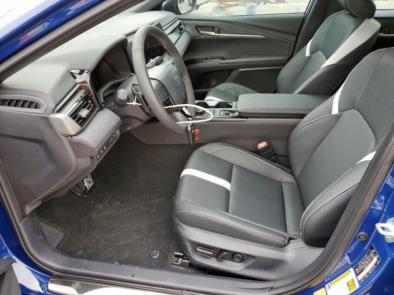 2025 TOYOTA CAMRY XSE - 4T1DAACK3SU124109