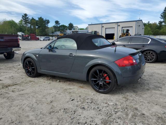 AUDI TT QUATTRO 2001 gray  gas TRUUT28N211036391 photo #3