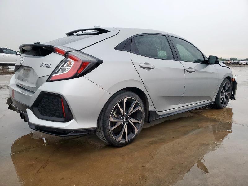 Vin: shhfk7h94ju210456, lot: 55682925, honda civic sport touring 20183