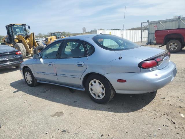 FORD TAURUS LX 1998 blue sedan 4d gas 1FAFP52U2WG169669 photo #3