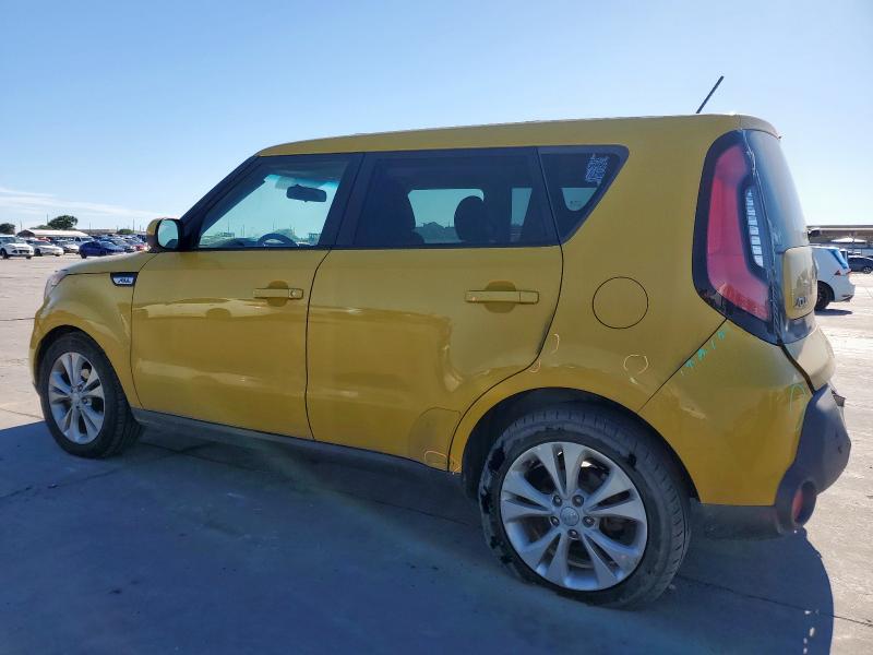 Vin: kndjp3a54f7180126, lot: 56583015, kia soul + 20152