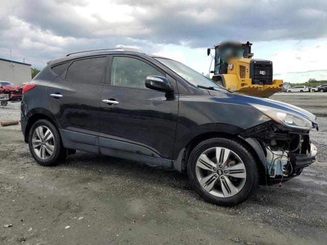 Vin: km8ju3ag8fu988566, lot: 56696675, hyundai tucson limited 20154