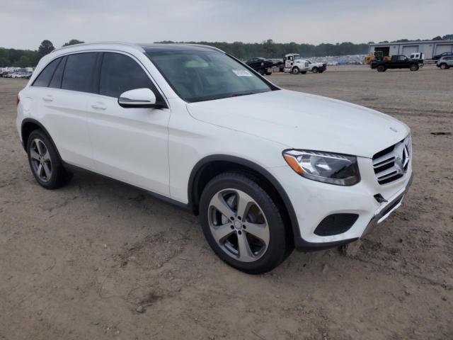 Vin: wdc0g4kb5hf153719, lot: 57070165, mercedes-benz glc-class 300 4matic 20174