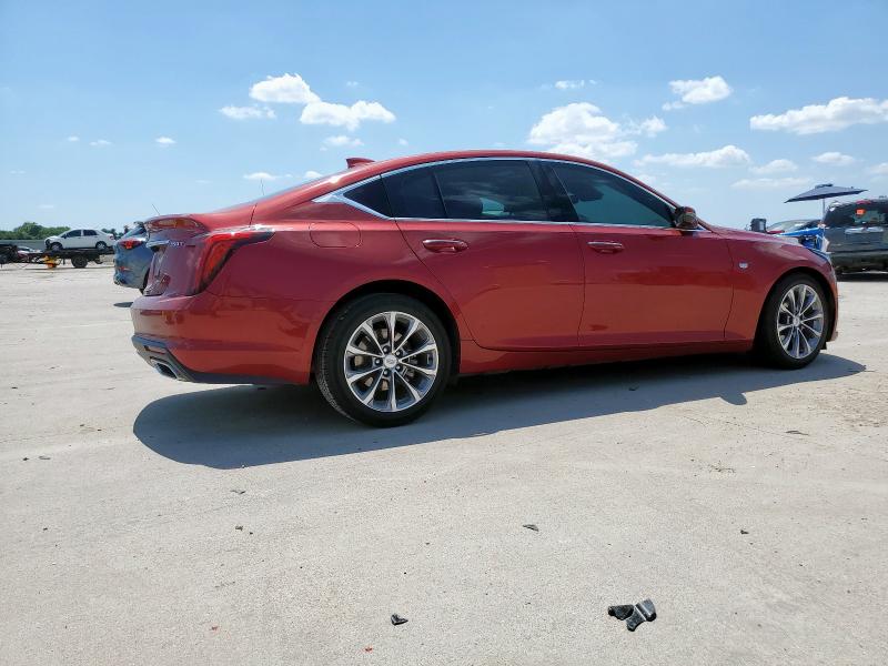 Vin: 1g6dn5rk3l0139678, lot: 58495065, cadillac ct5 premium luxury 20203