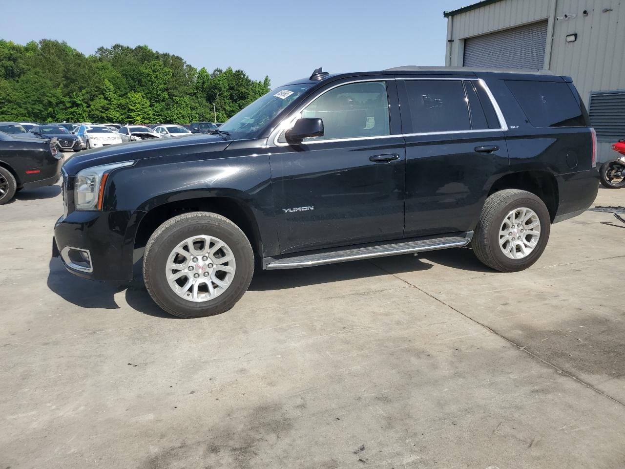 GMC YUKON SLT