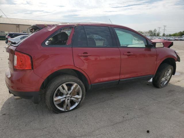 Vin: 2fmdk4jc8ebb36261, lot: 55843195, ford edge sel 20143