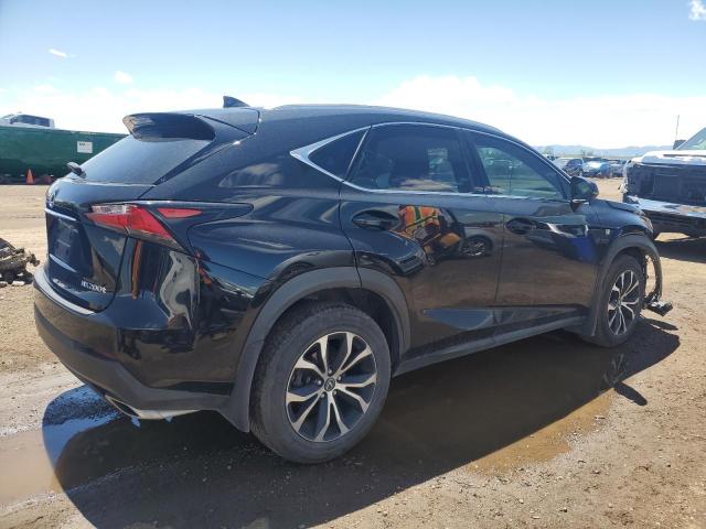 LEXUS NX 200T BA 2017 black 4dr spor gas JTJBARBZ6H2132909 photo #4