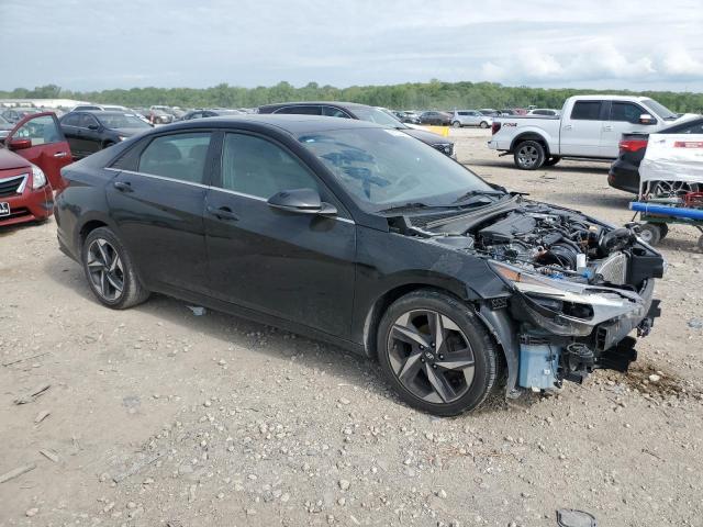 Vin: kmhln4ag2mu140014, lot: 56152345, hyundai elantra sel 20214