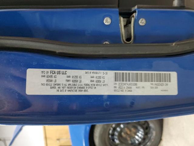 2018 DODGE CHARGER PO 2C3CDXKT4JH316388