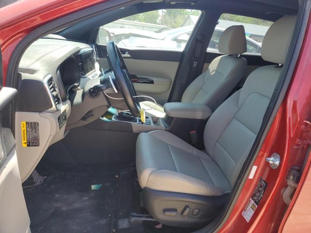 2022 KIA SPORTAGE S - KNDP6CAC8N7992233