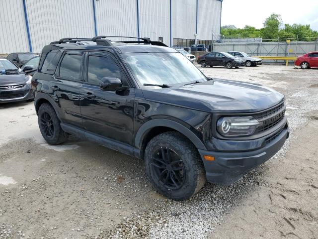 Vin: 3fmcr9a60mra22513, lot: 56917455, ford bronco 20214