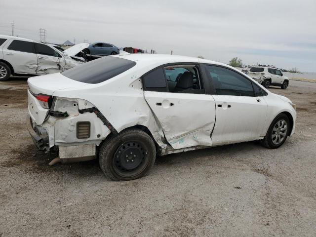 Vin: 5yfepmae7mp167681, lot: 59056025, toyota corolla le 20213