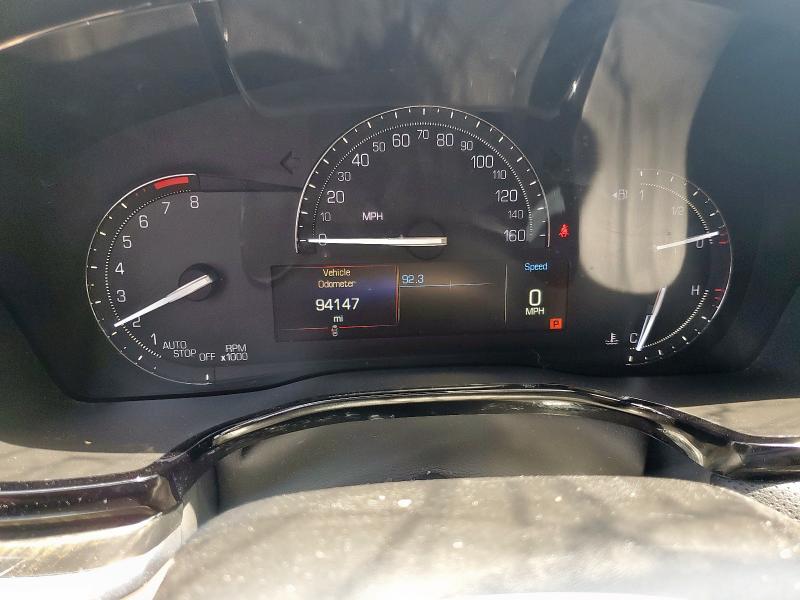 2019 CADILLAC XT5 - 1GYKNARS9KZ107402