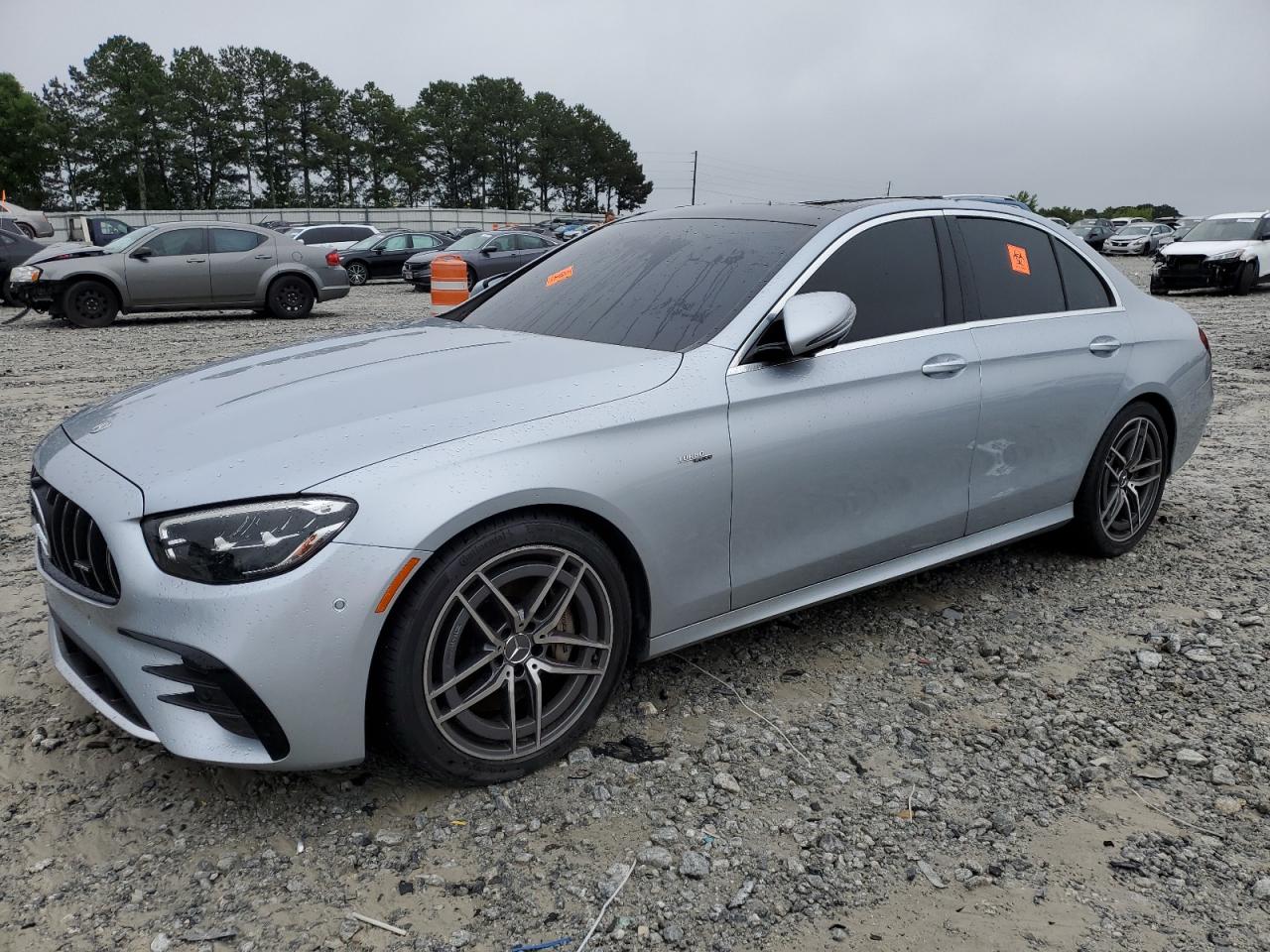 MERCEDES-BENZ E-CLASS AMG 53 4MATIC