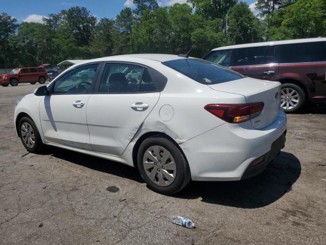 Vin: 3kpa24ab5je076800, lot: 55527375, kia rio lx 20182