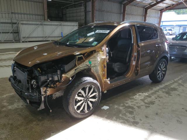 Vin: kndpn3ac8h7261874, lot: 58326985, kia sportage ex 2017 img_1